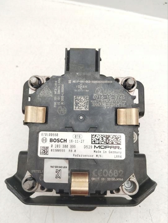 фото №7, Maserati levante 2017 радар / датчик distronic 670100660