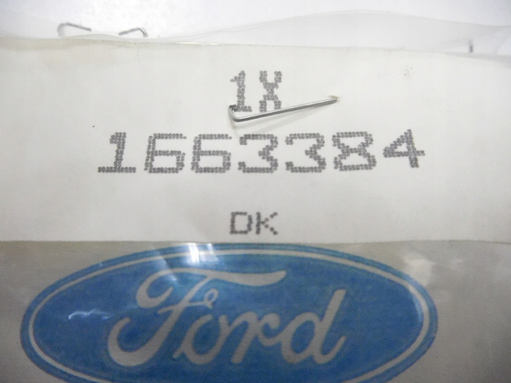 Суппорт шланг топлива ford escort xr3i кабриолет  оригинальный номер 1663384 с Разборки