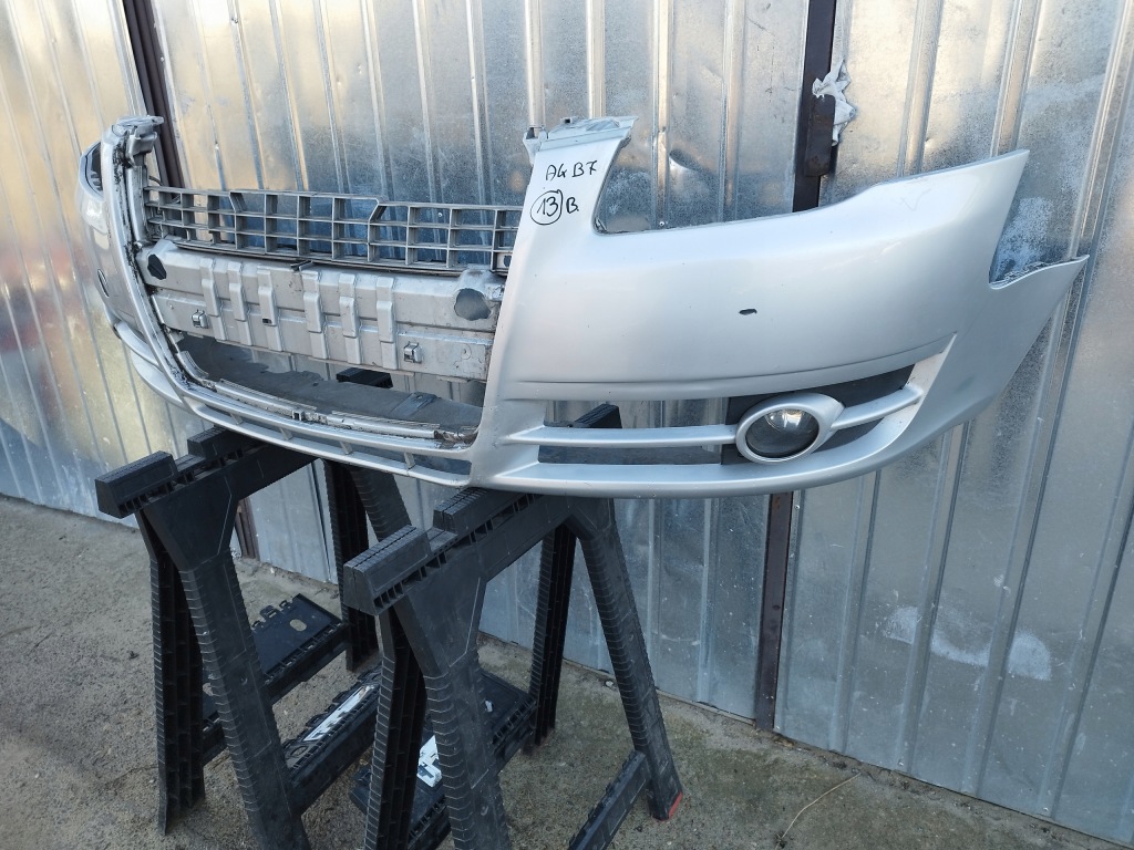 Бампер перед передний audi a4 b7 cabrio 2005-2008 цвет ly7w Киев