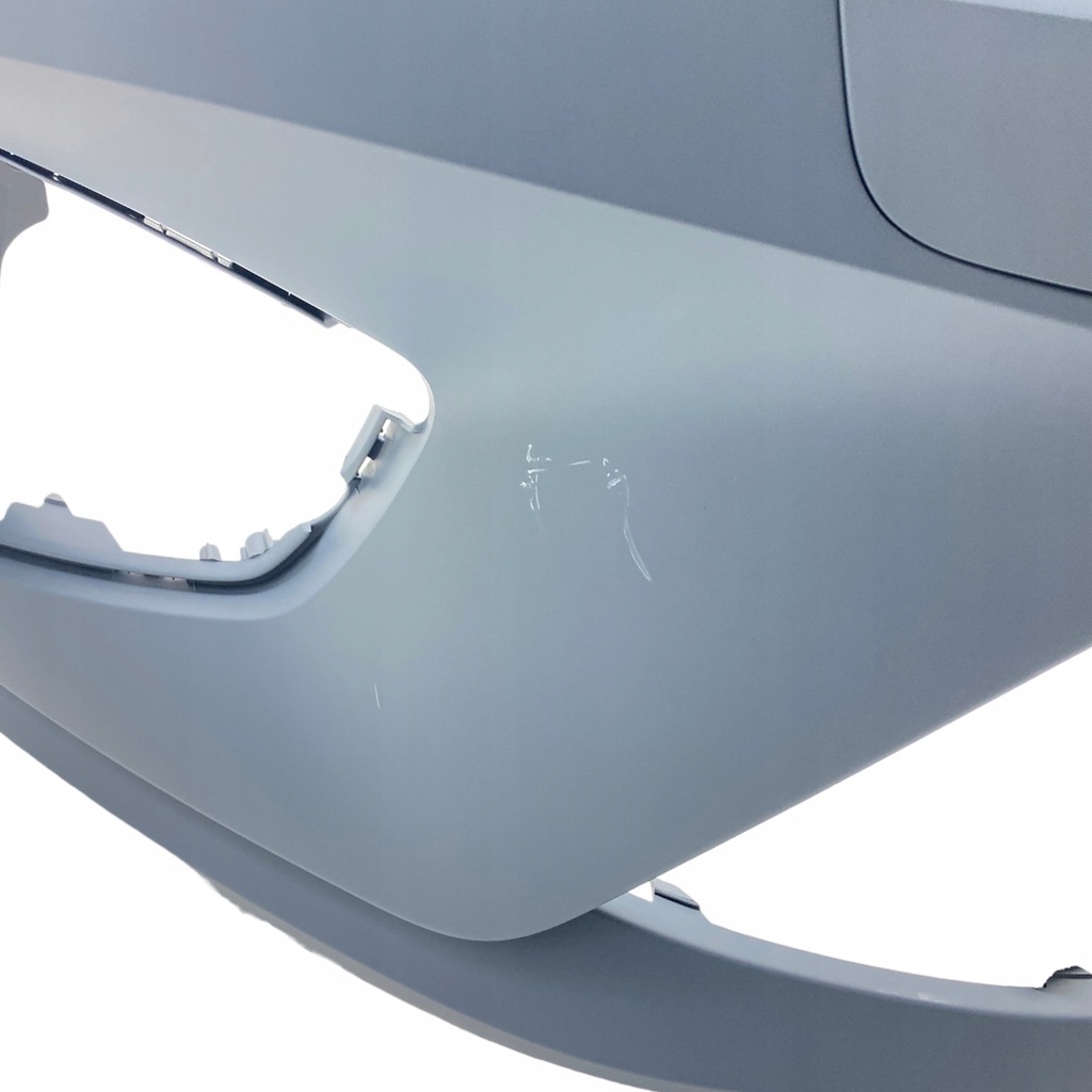 фото №12, Новый оригинальный бампер передний renault clio v pdc