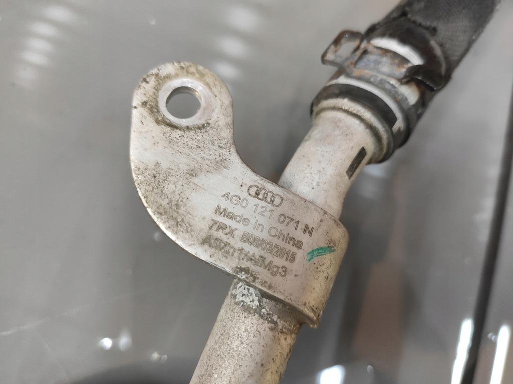 фото №6, Audi a7 4g 3.0 tdi crte a6 c7 шланг труба трубка wąż шланг wody оригінал