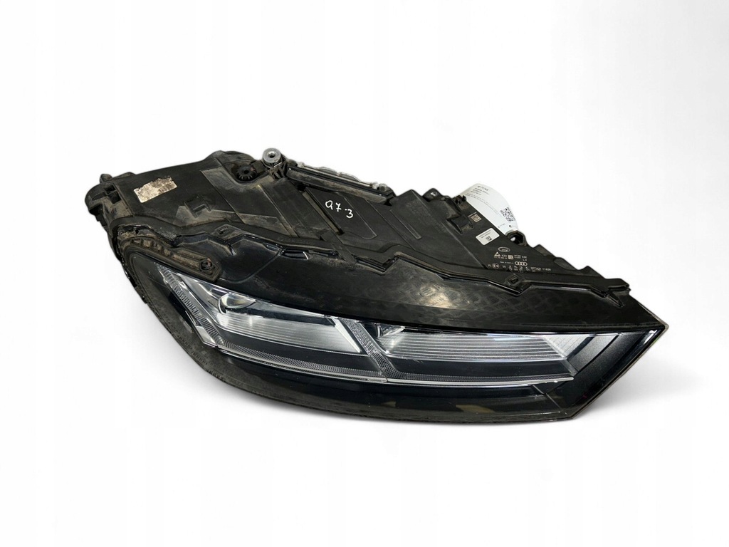 фото №10, Audi q7 4m 2017 лампа передня