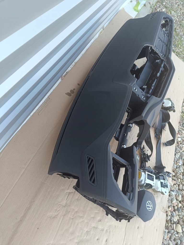 фото №6, Панель приладів консоль подушка безпеки vw t-roc 2ga lift комплект оригінал