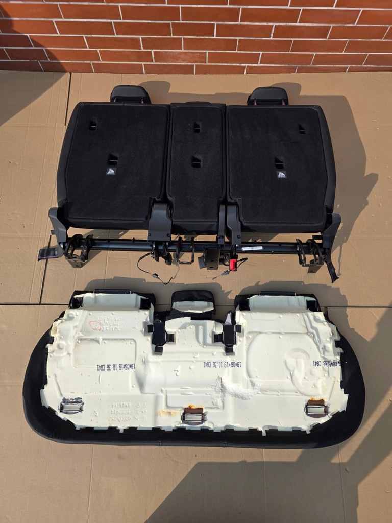 фото №11, Bmw x2 f39 комплект сидінь обшивки super стан czarna шкіра модулі перемикач