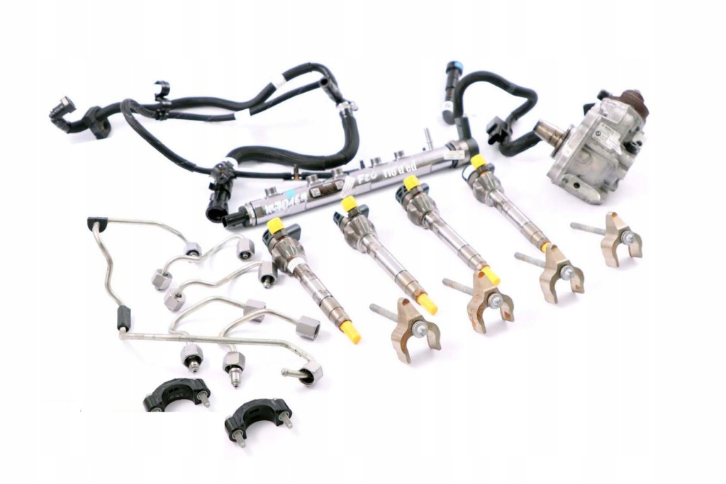 фото №12, Bmw f20 f21 116d ed n47n 116hp набор комплект впрыскной 8577651