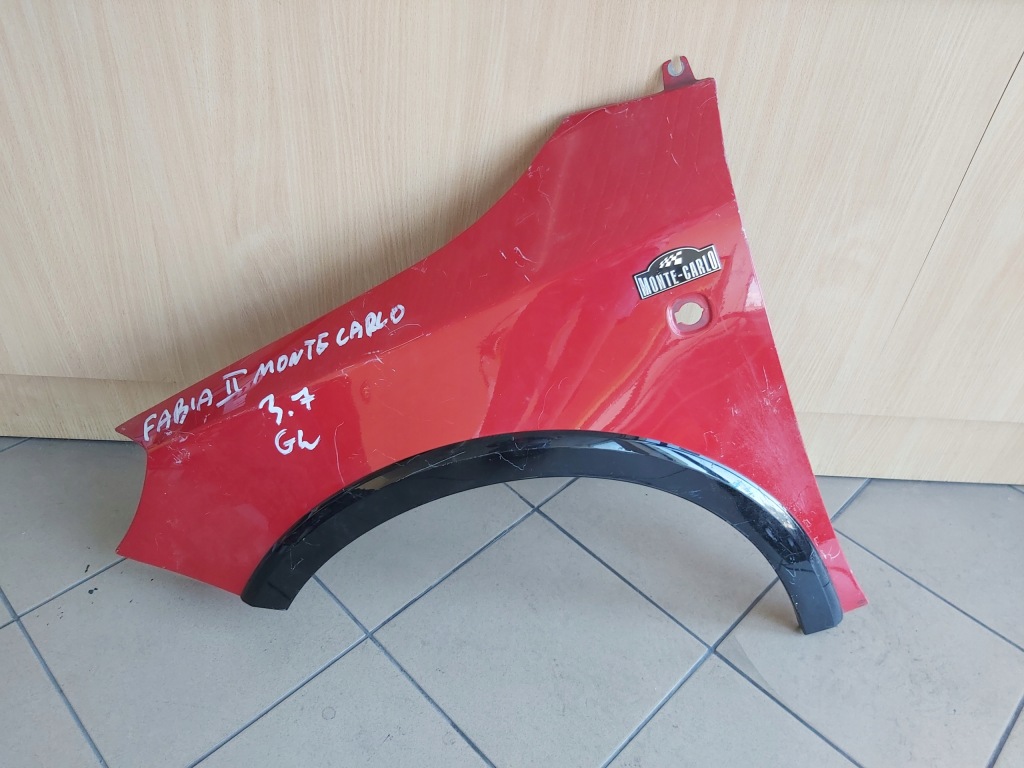 фото №1, Fabia ii monte carlo крыло левый перед