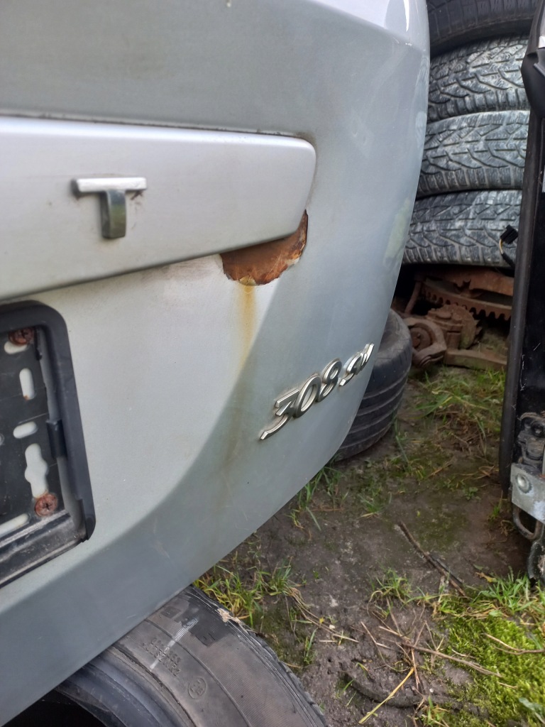 фото №8, Комплектна кришка багажника задня задня багажника peugeot 308 i 1 t7 kombi 2007- ezrc