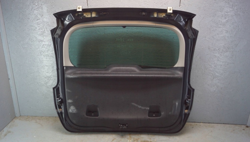 фото №16, Renault grand scenic iii крышка багажника задняя багажника teb66 k604