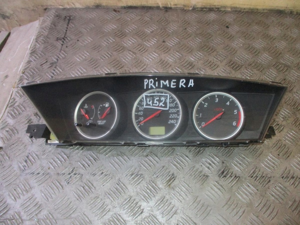 фото №1, Nissan primera p12 лічильник au879