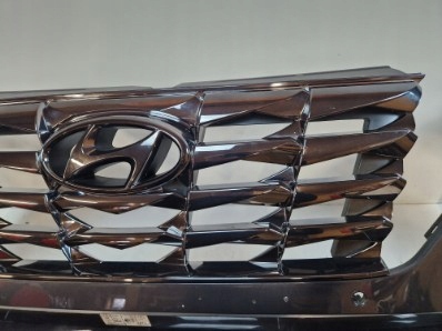 Hyundai tucson iv 4 бампер передній перед решітка решітка  решітка радіатора накладка Зі Шроту