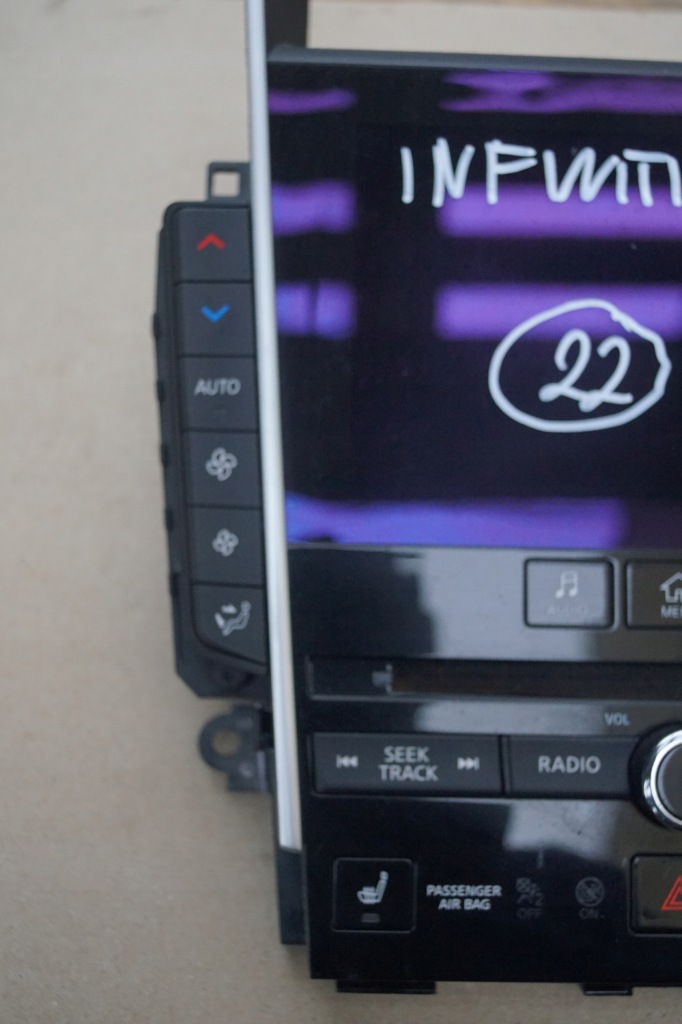 фото №5, Панель кондиціонера радіо infiniti q60 253915cb4b