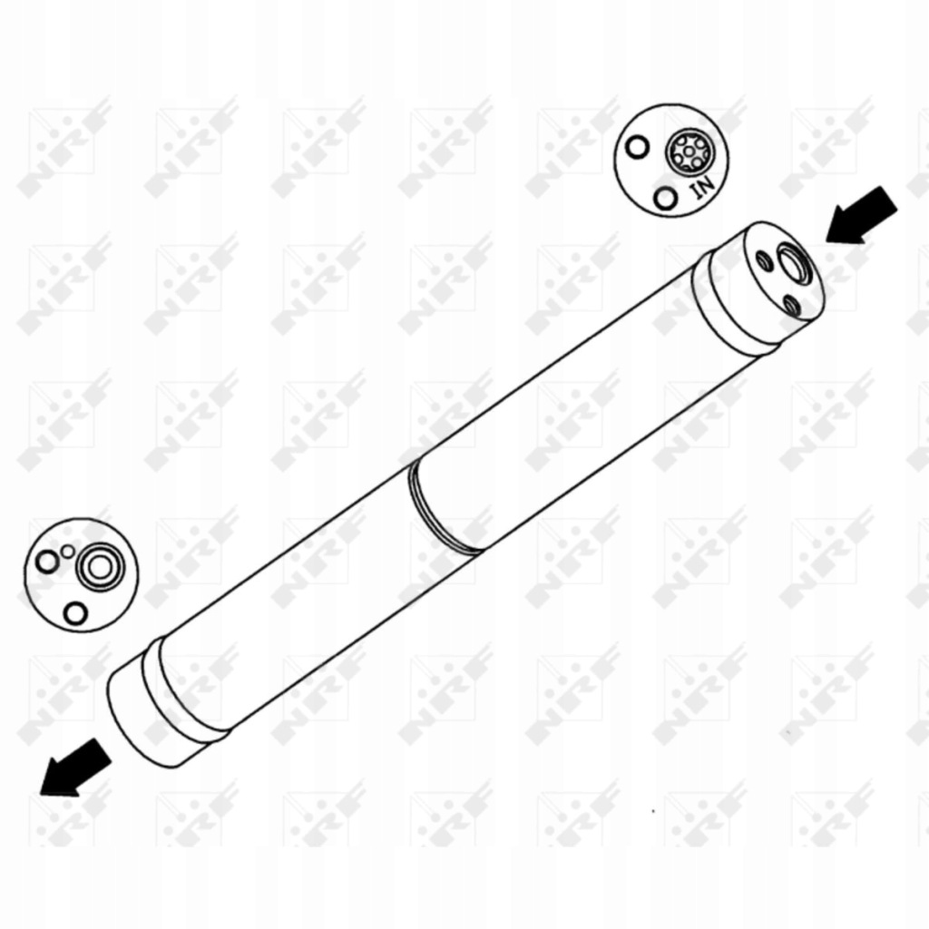 фото №3, Nrf 33141 осушитель, кондиционер