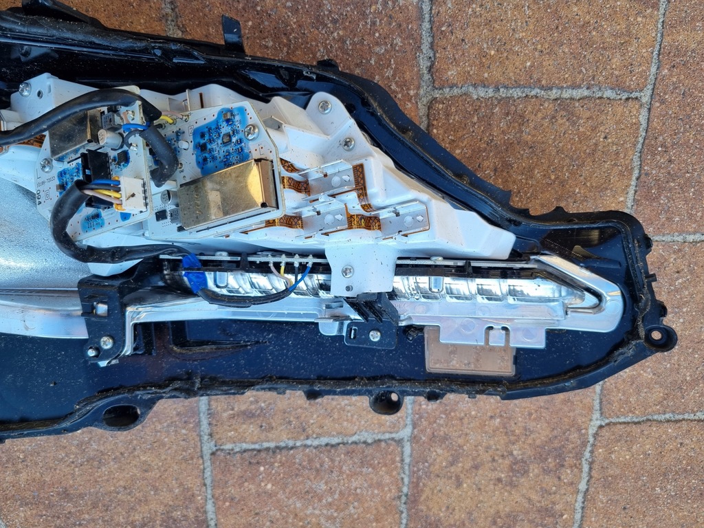 фото №6, Toyota camry viii full led лампа ліва перед