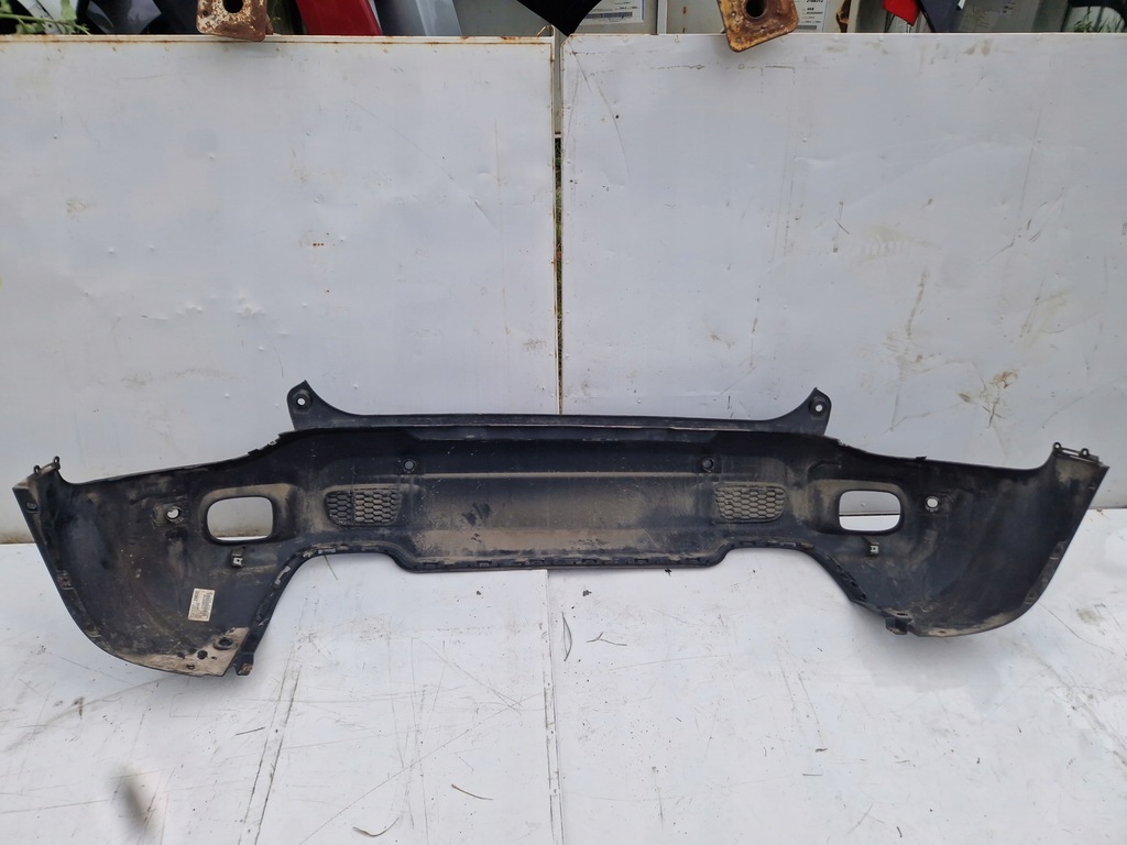 фото №7, Jeep renegade бампер задний задняя накладка 735585023