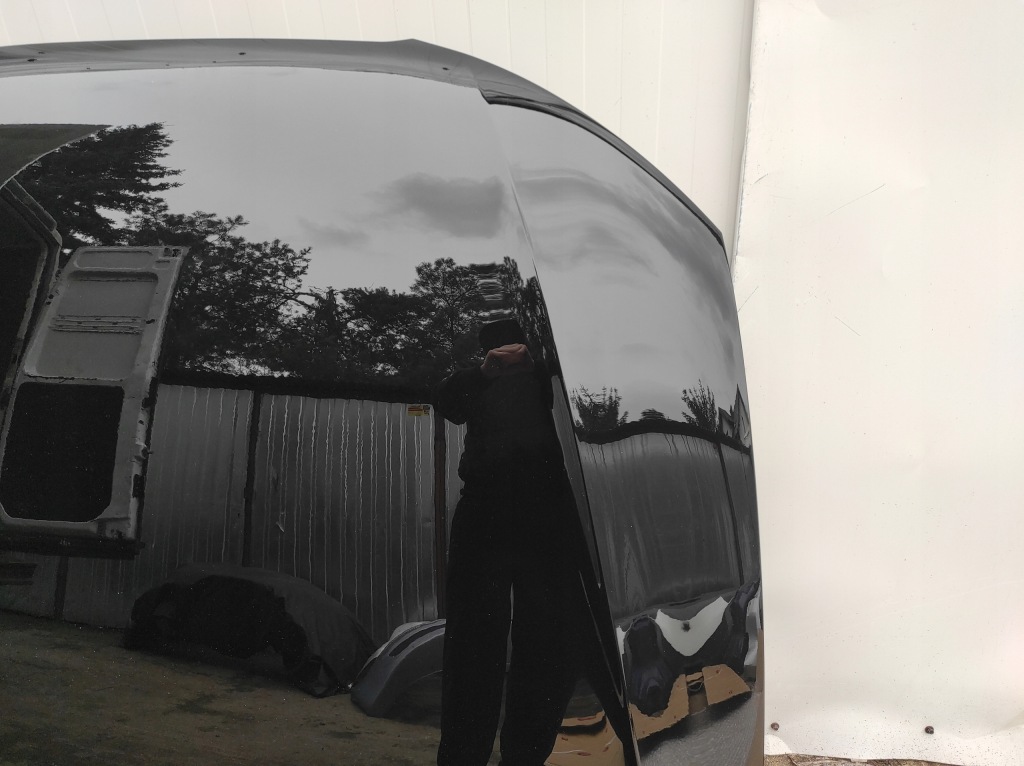 Капот audi a5 рестайлинг  2011-2016 ly9t Оригинал