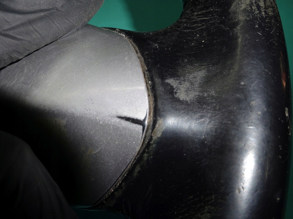 фото №12, Mitsubishi asx 11r повітропровід шкіряний