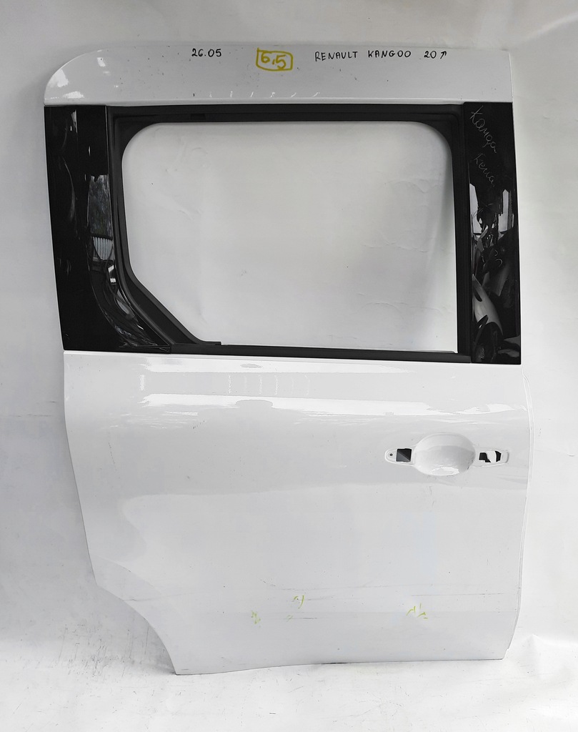 фото №1, Двері праве задня renault kangoo 3 2021-