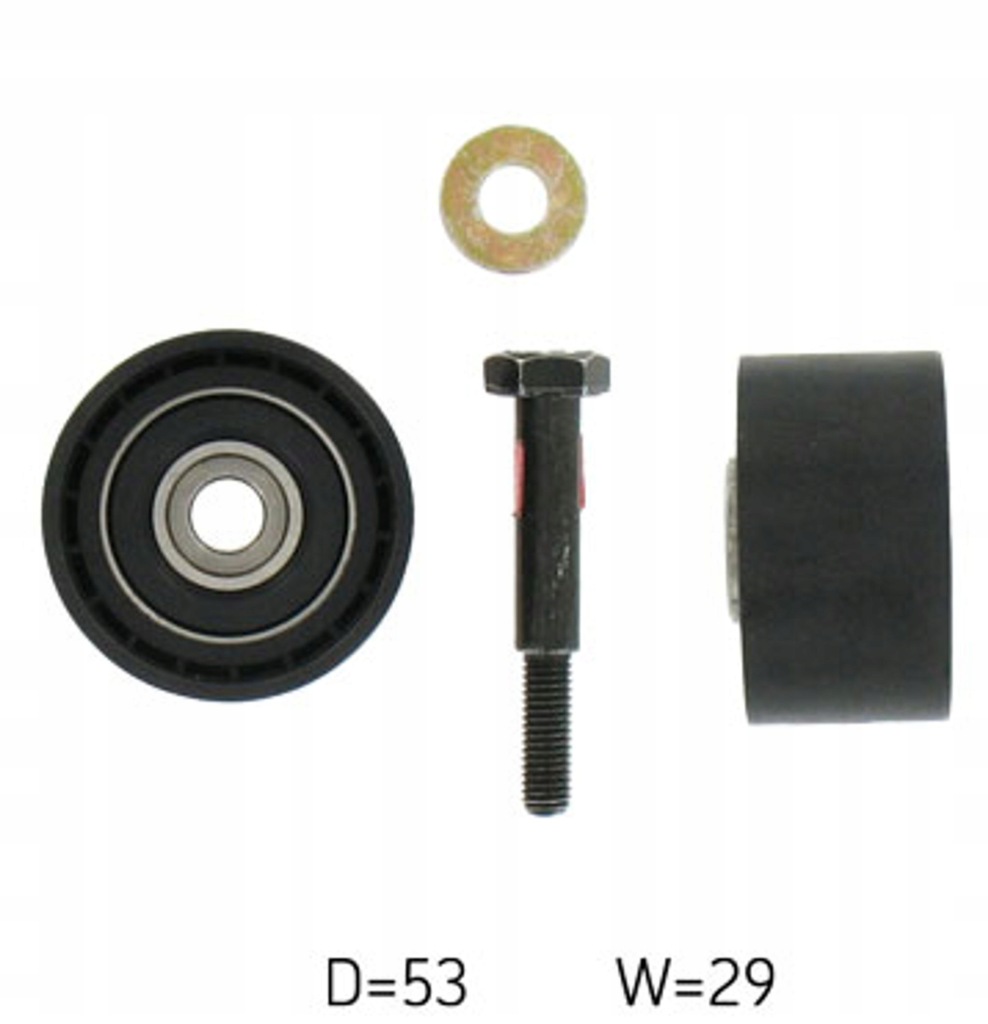 Ролик натяжная ремень распределительного вала Киев