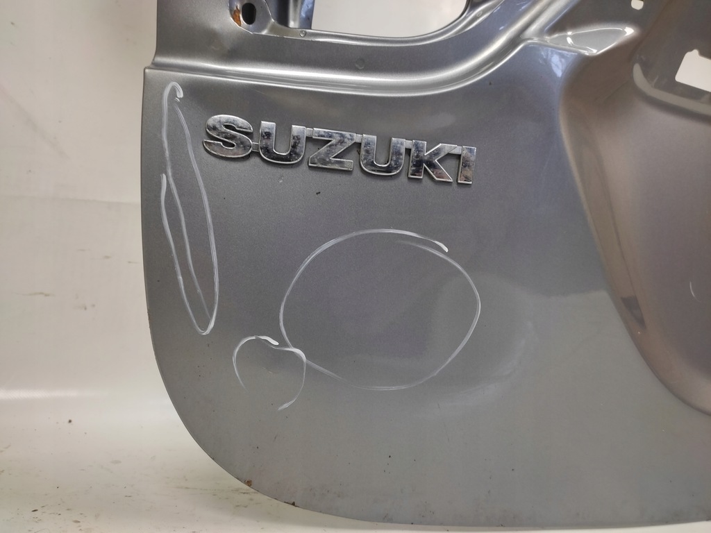 фото №5, Suzuki sx-4 s-cross кришка багажника багажника задня задня 2013-
