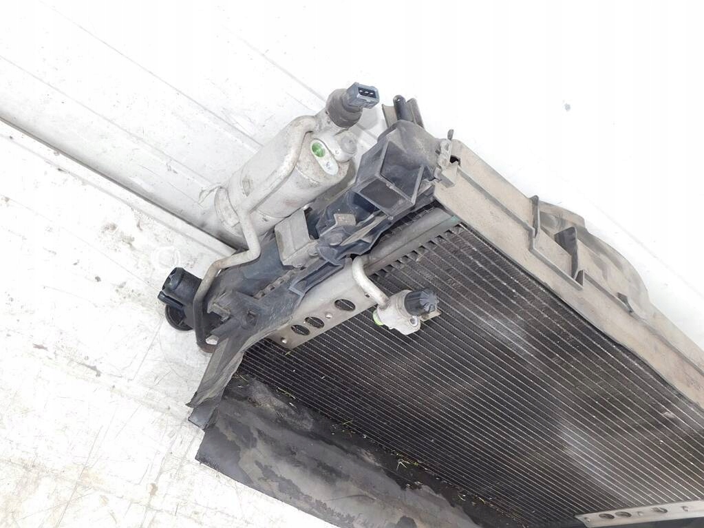 Mercedes w168 1.9b 2001r вентилятор + радиатор с Разборки