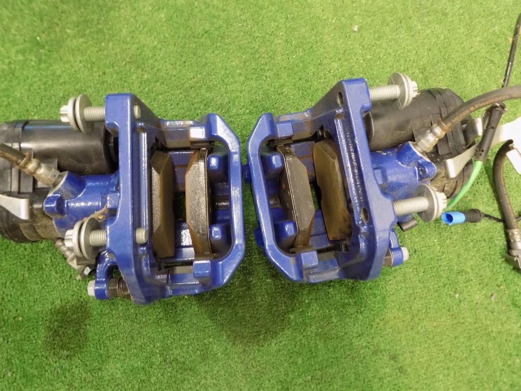 фото №6, Bmw 4 g26 тормоза тормозные диски тормозные колодки суппорты m-pakiet 6860911 6860912 7915314