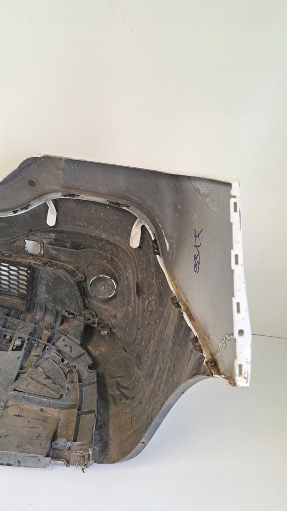 фото №14, Бампер перед renault trafic iii 14- плита