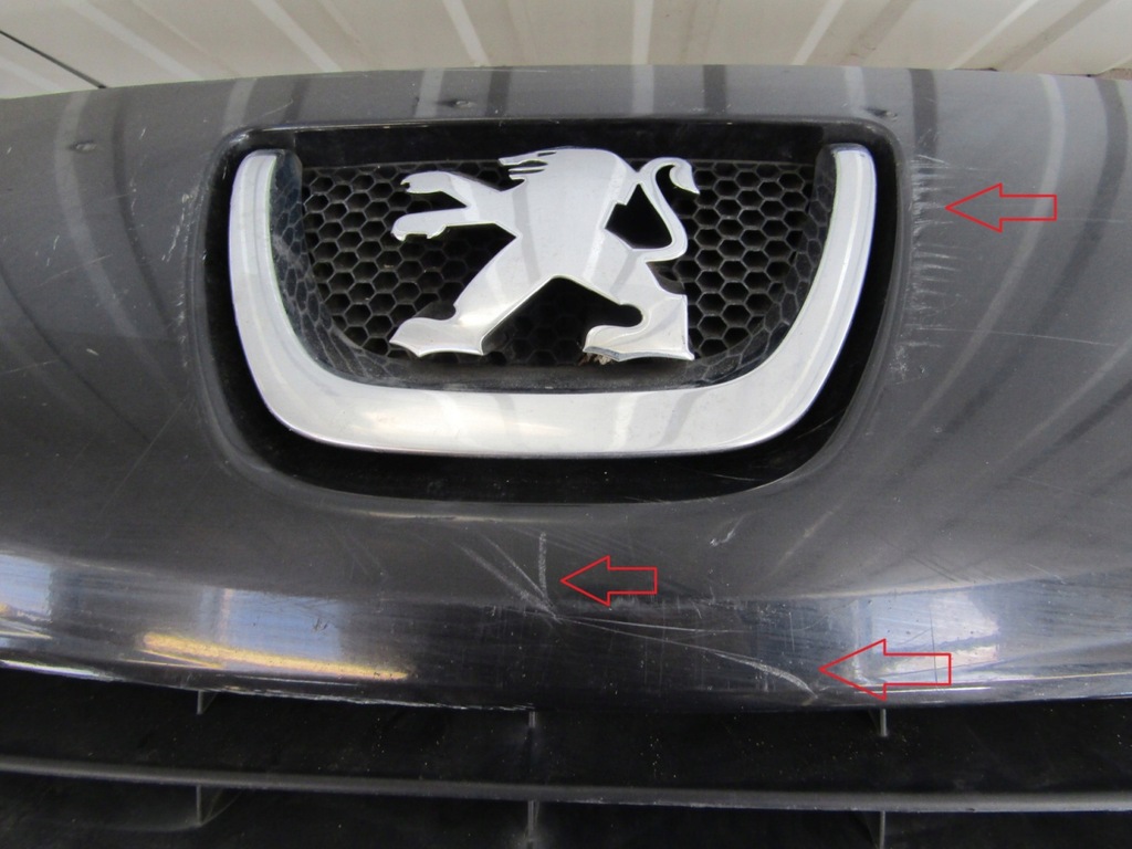 фото №8, Бампер перед передний peugeot 207 06-09