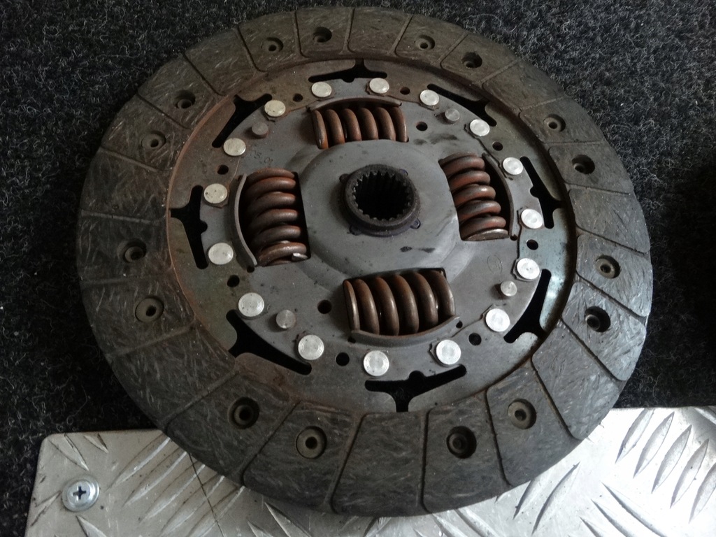 фото №9, Жёсткий колесо маховик сцепление renault master