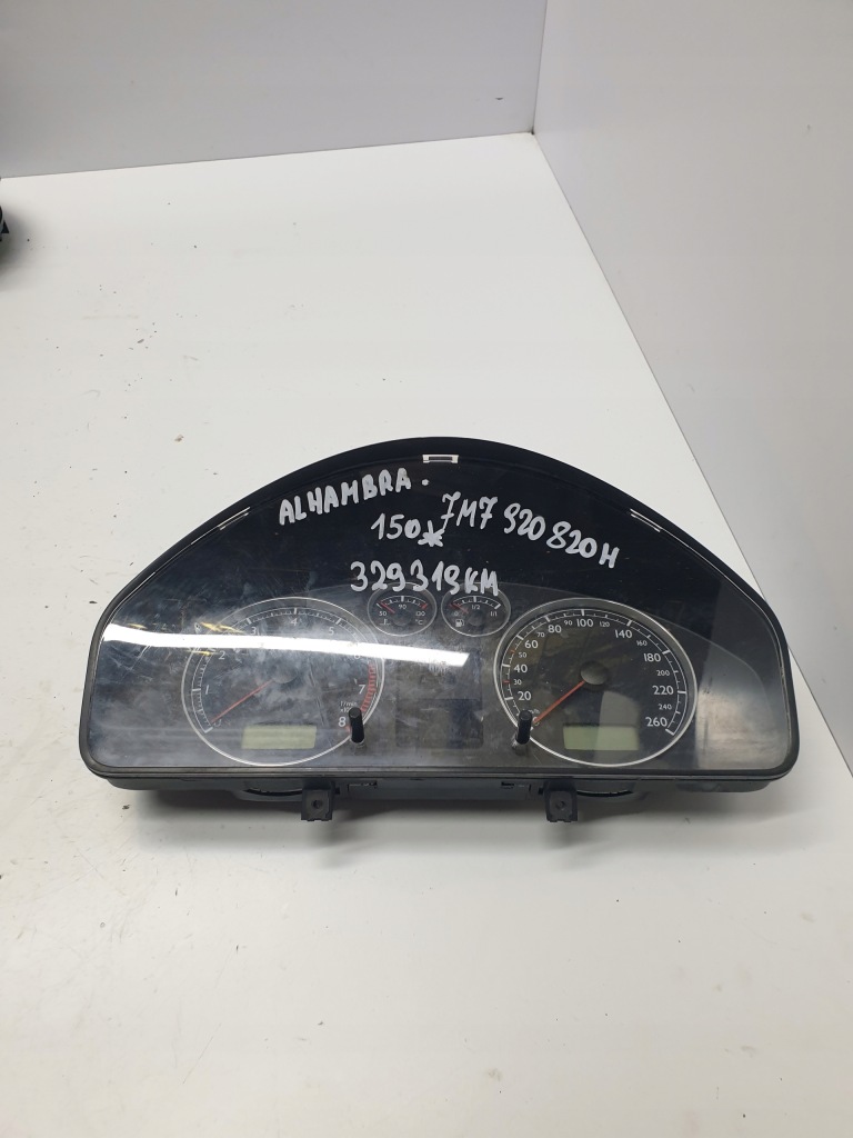 фото №1, Seat alhambra i 02r lift 1.8t счетчик 7m7920820h