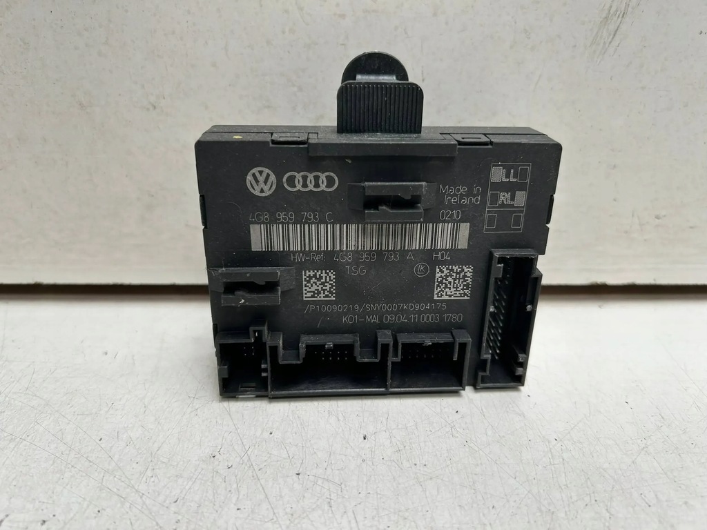 фото №1, Модуль дверь audi a6 s6 c7 4g