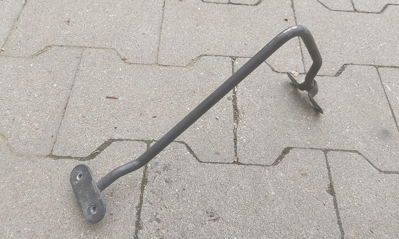 фото №1, Mercedes glk x204 засов проволока замка капот