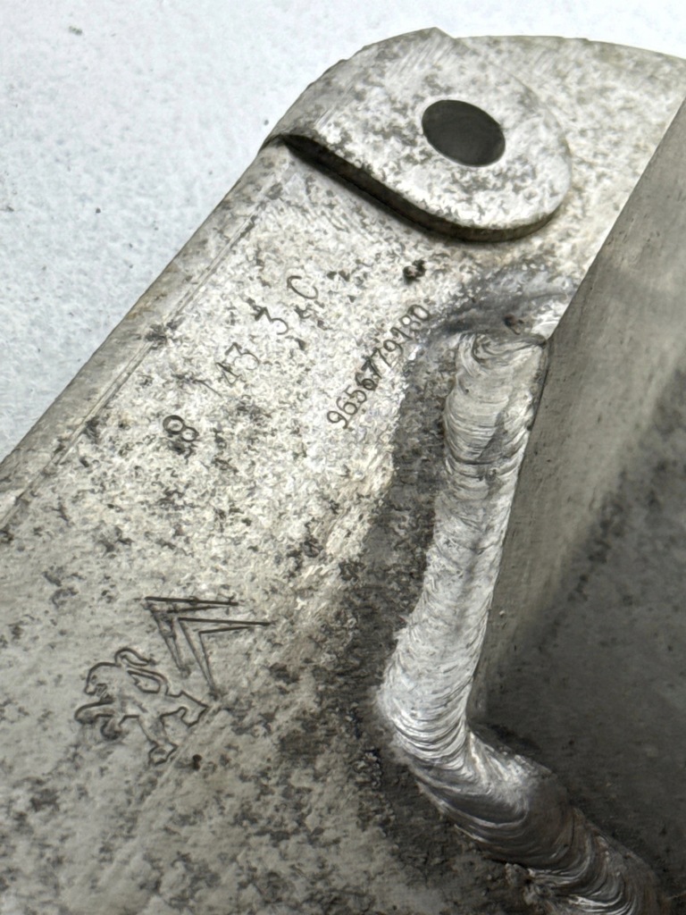 фото №7, Peugeot 308 t7 балка підсилювач бампер задня 9656779180