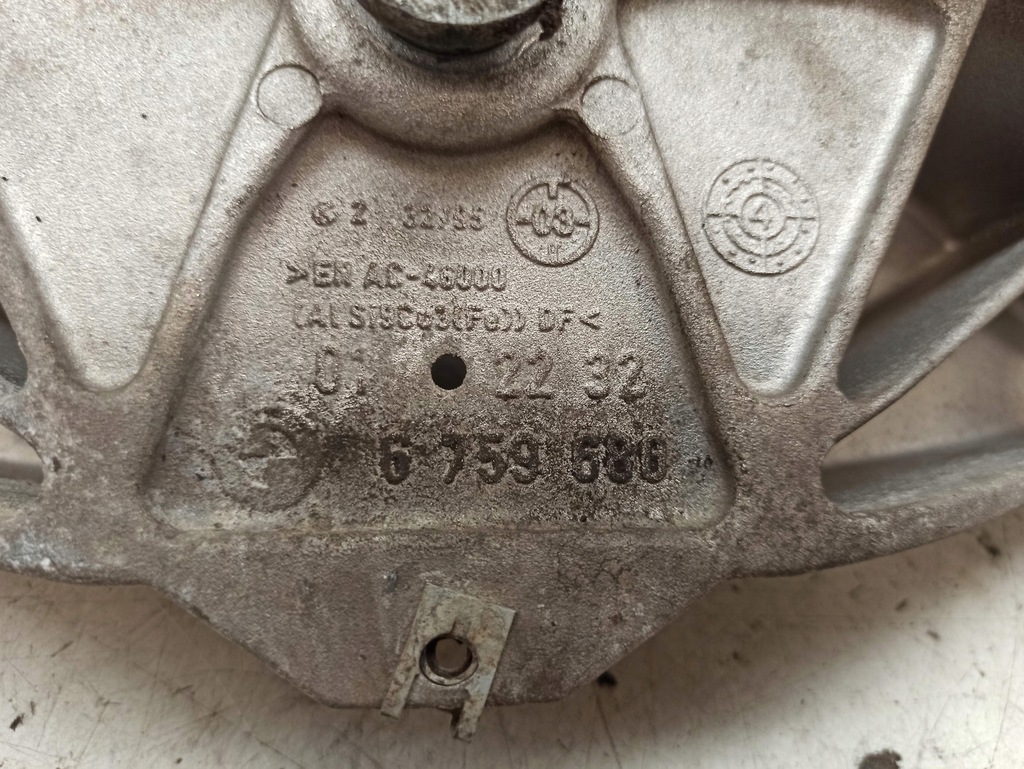 фото №8, Bmw 7 e65 кронштейн коробки автоматична коробка передач 6759680