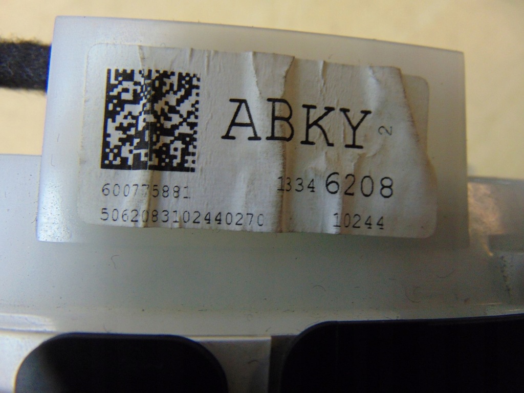 фото №16, Лічильник приладова панель opel meriva b 1.3 cdti europa