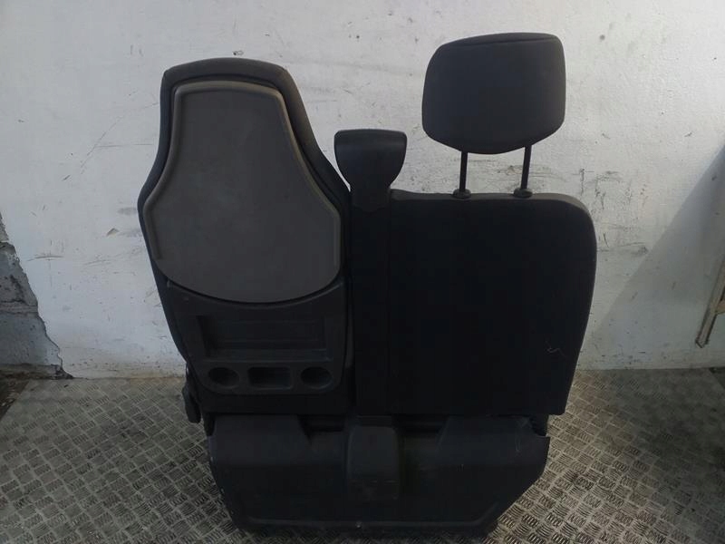 фото №6, Лавка заднє сидіння подвійний renault master iii