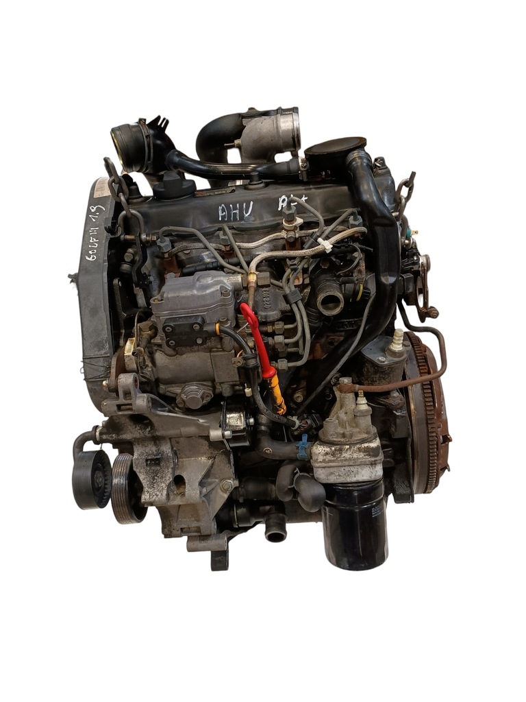 фото №8, Volkswagen vw golf iii skoda seat двигун блок двигуна ahu 1,9 tdi 89km 66kw