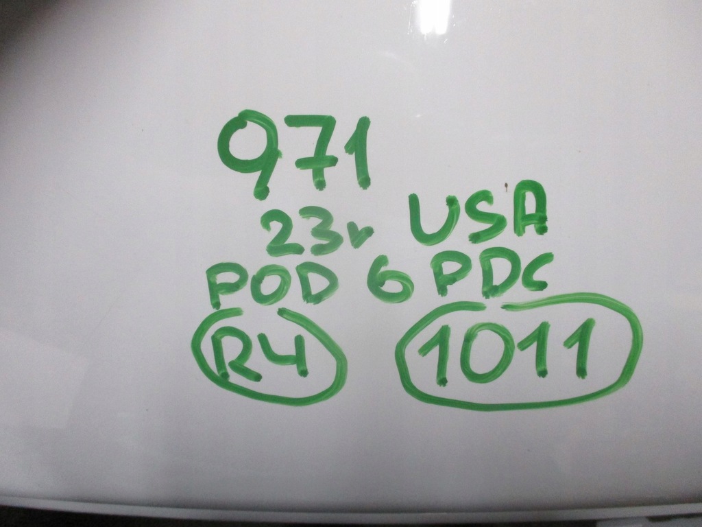 фото №11, Бампер перед porsche panamera 971 6 pdc usa 23r передний