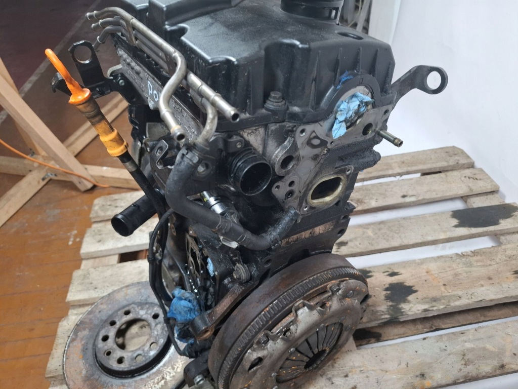 фото №9, Двигун volkswagen polo 045103373h