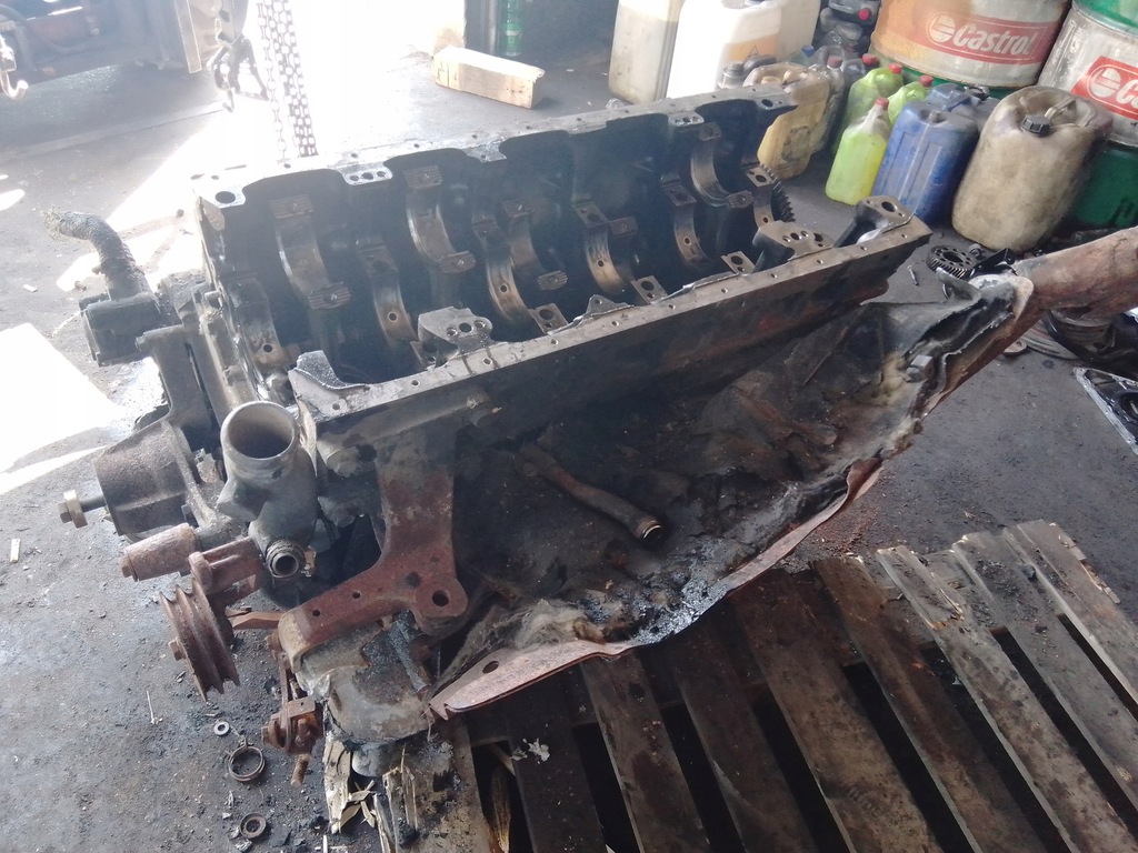 фото №1, Блок двигуна d2865 lf24