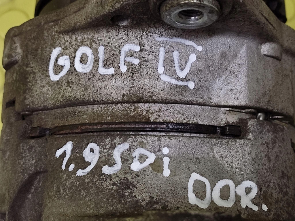 Vw golf iv 1.9 sdi генератор a0127 Зі Шроту