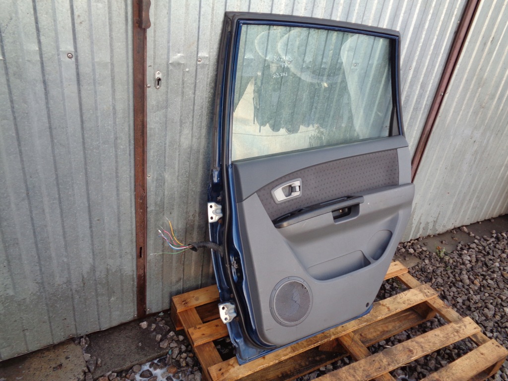 фото №8, Двері правий задня kpl lak 6k kia carens ii 02-06