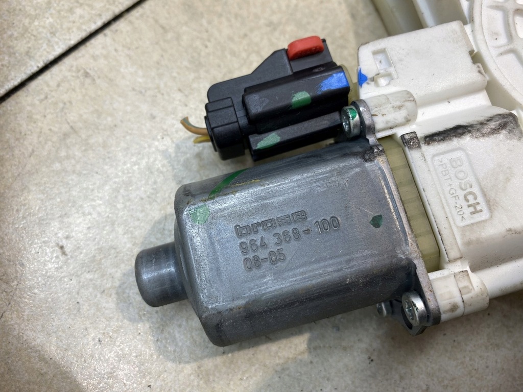 фото №10, Підйомник скло правий перед journey i 0130822474