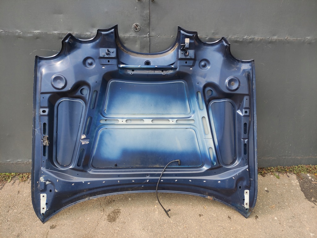 фото №5, Jaguar s-type капот кришка двигуна