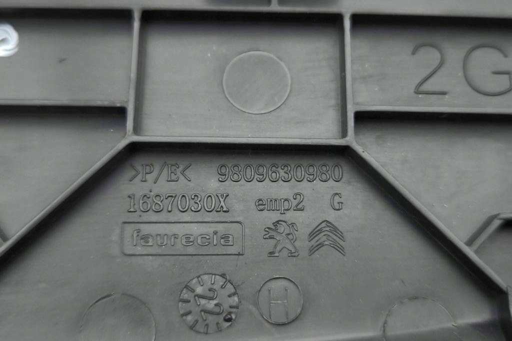 фото №8, Элементы сиденье citroën berlingo k9 9813828980 1.6l 2022