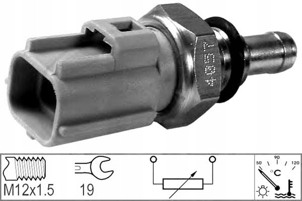 фото №1, Датчик температури рідина радіатора era +gratisy