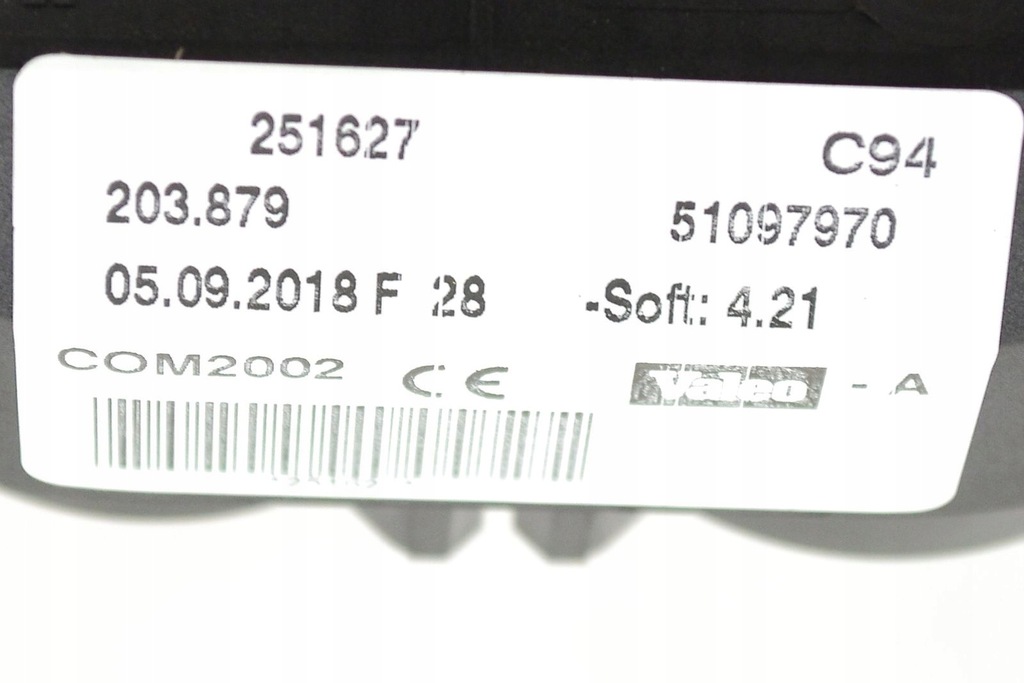 фото №7, Citroen c2 переключатель комбинированный света дворник