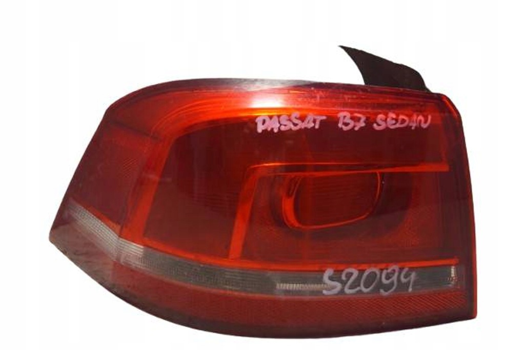 фото №1, Vw passat b7 sedan лампа prwy задняя s2094