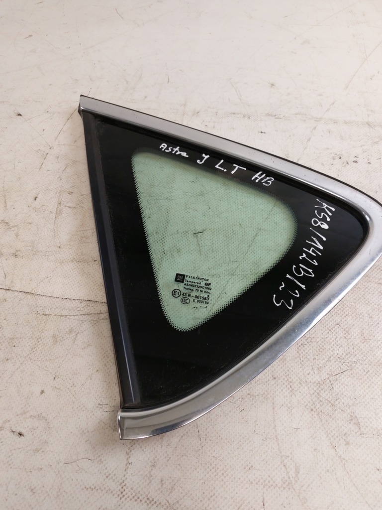 фото №1, Скло ліва задня opel astra j hb