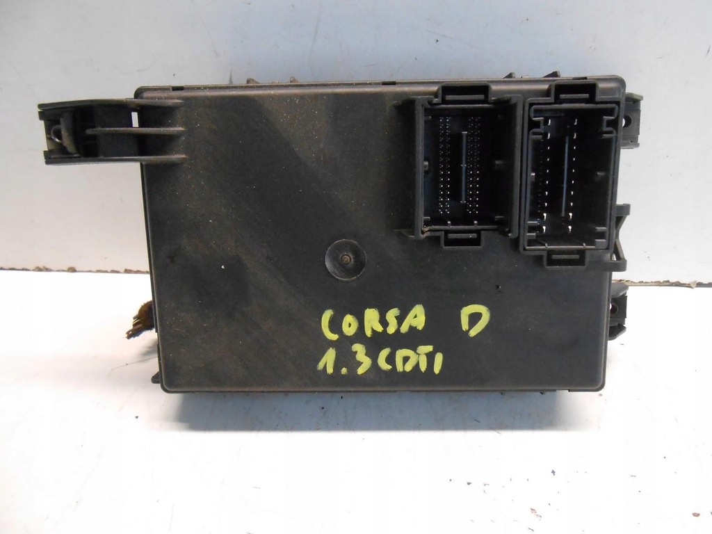 фото №1, Коробка запобіжників opel corsa d 1.3 cdti #