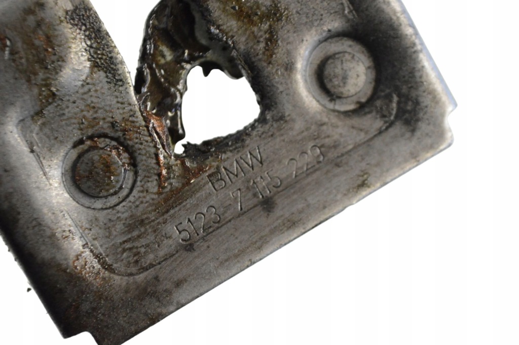 фото №5, Bmw 3 e90 e91 2007 замок кришки передньої / капот двигуна